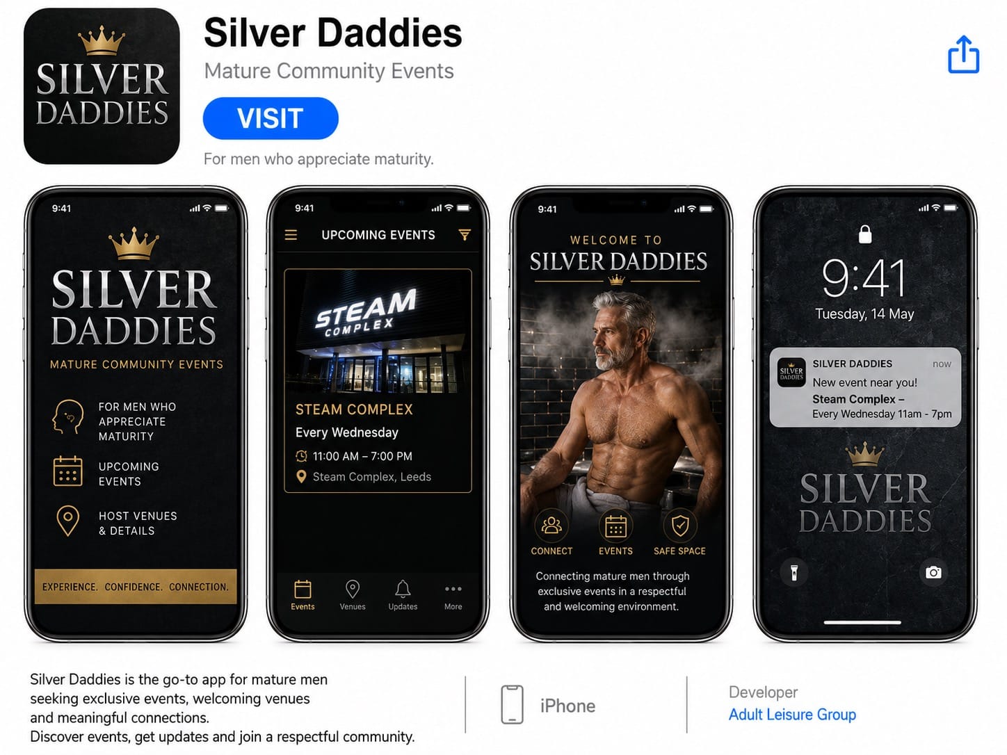 Silver Daddies UK event preview